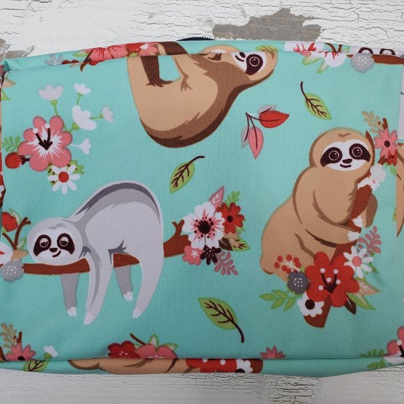 Super Cute Sloth Cosmetic Case - Picture 1 of 5